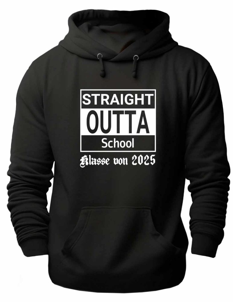 Individual graduation hoodie i663